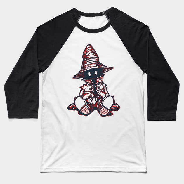 Vivi final fantasy IX Baseball T-Shirt by geekmethat